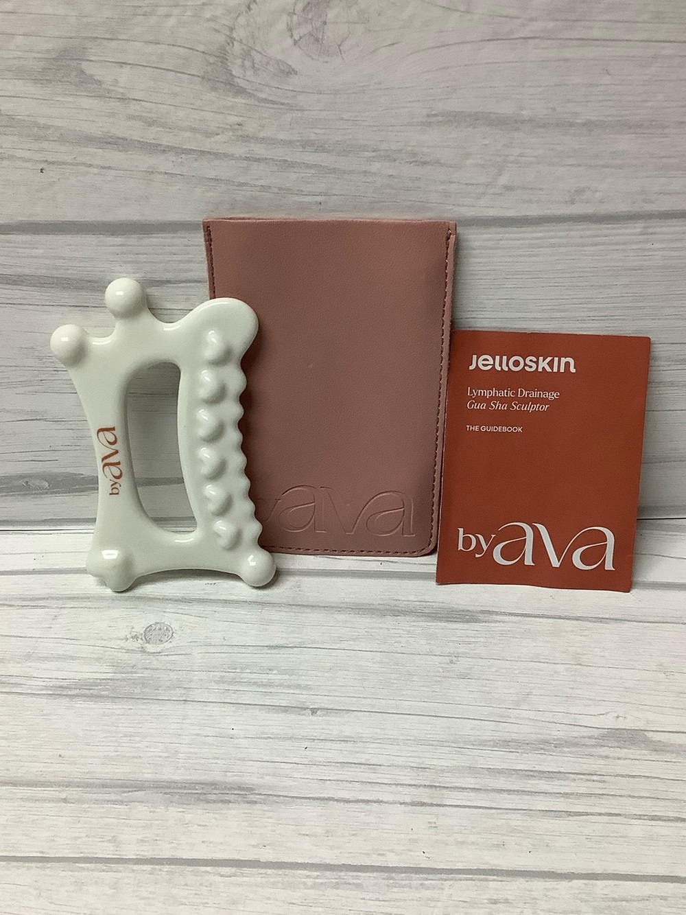 byAVA Jelloskin Gua Sha Sculptor with Sleeve - Picture 3 of 7